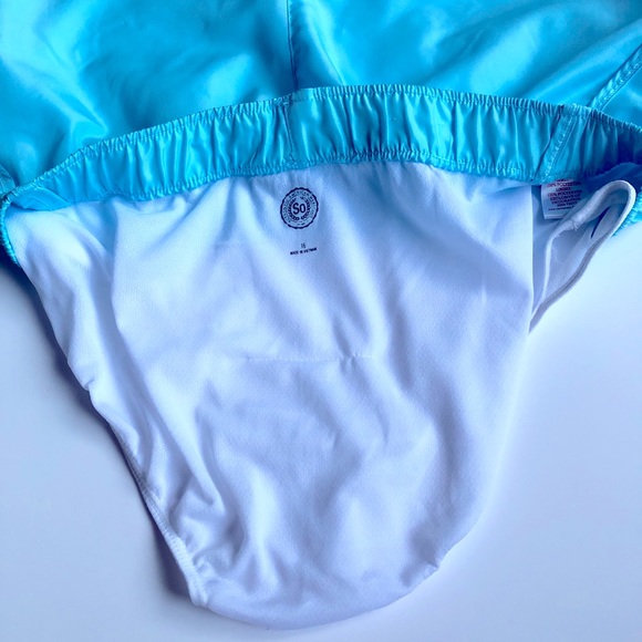 NEW SO Running Shorts Blue Size 16 Girl’s NWOT - Picture 9 of 14
